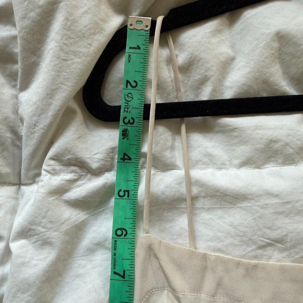Kamperett Cream Slip Dress - L - Picture 6 of 10